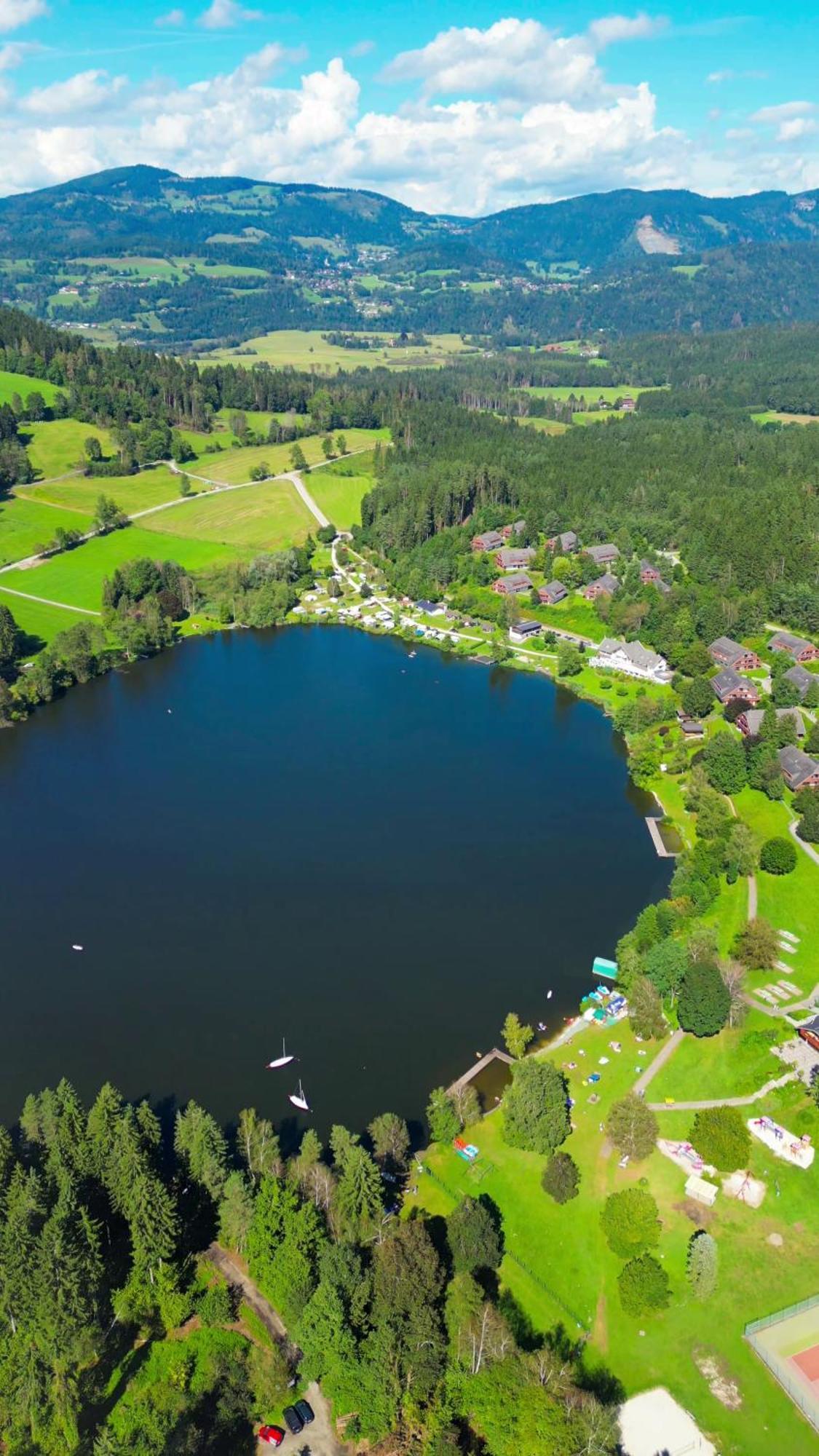 Feriendorf Am Maltschacher See Feldkirchen In Kaernten Exterior photo