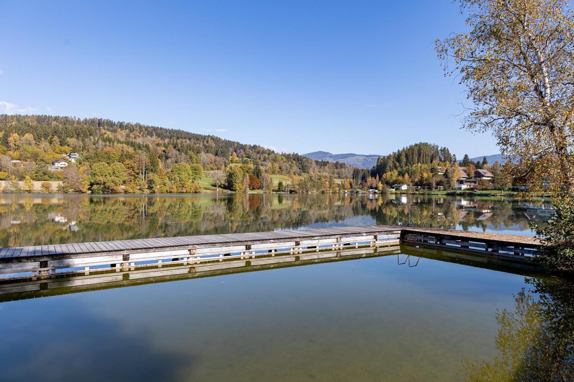 Feriendorf Am Maltschacher See Feldkirchen In Kaernten Exterior photo