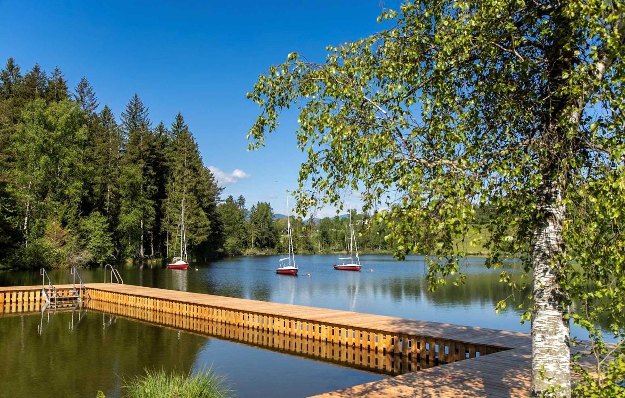 Feriendorf Am Maltschacher See Feldkirchen In Kaernten Exterior photo