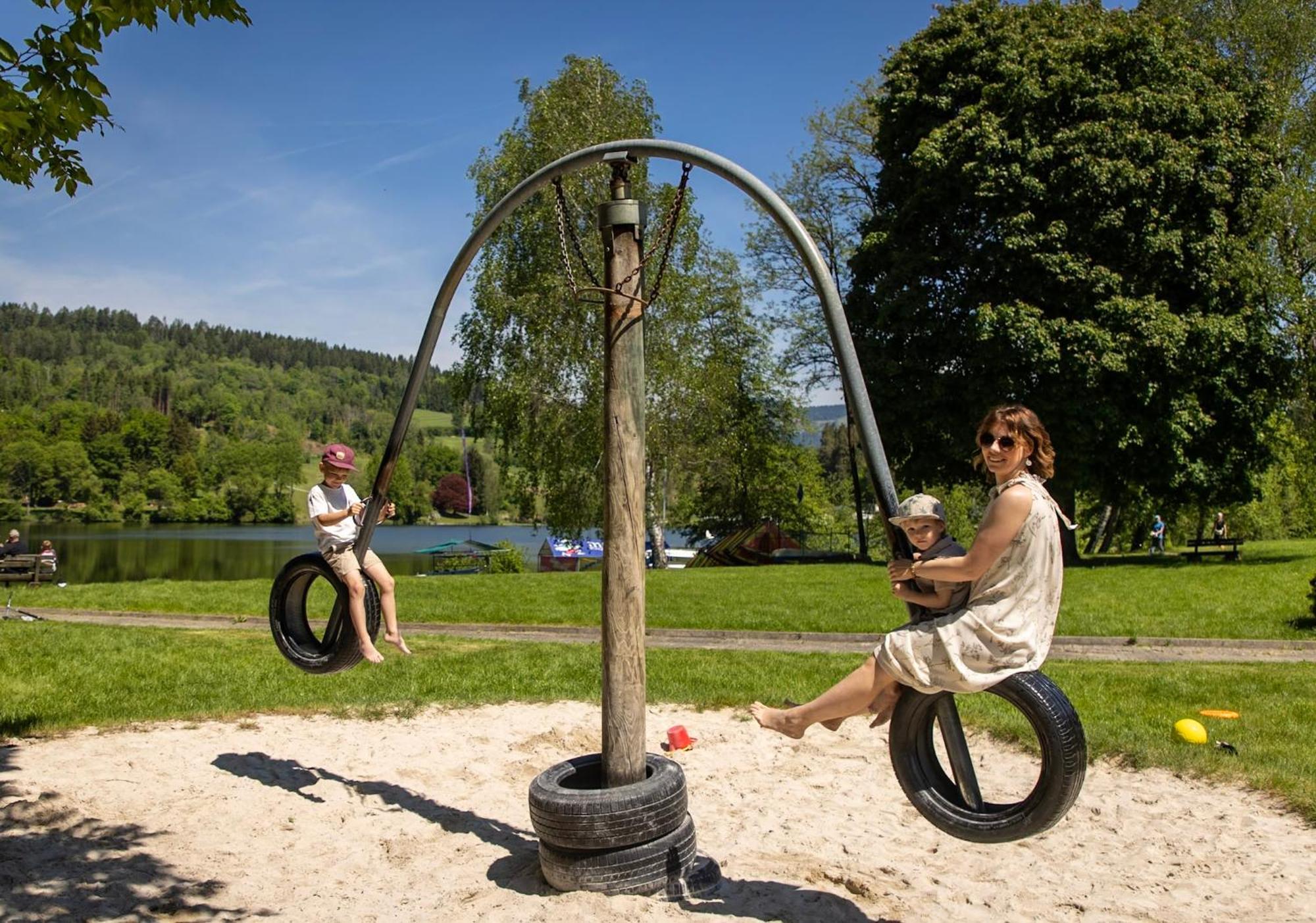 Feriendorf Am Maltschacher See Feldkirchen In Kaernten Exterior photo