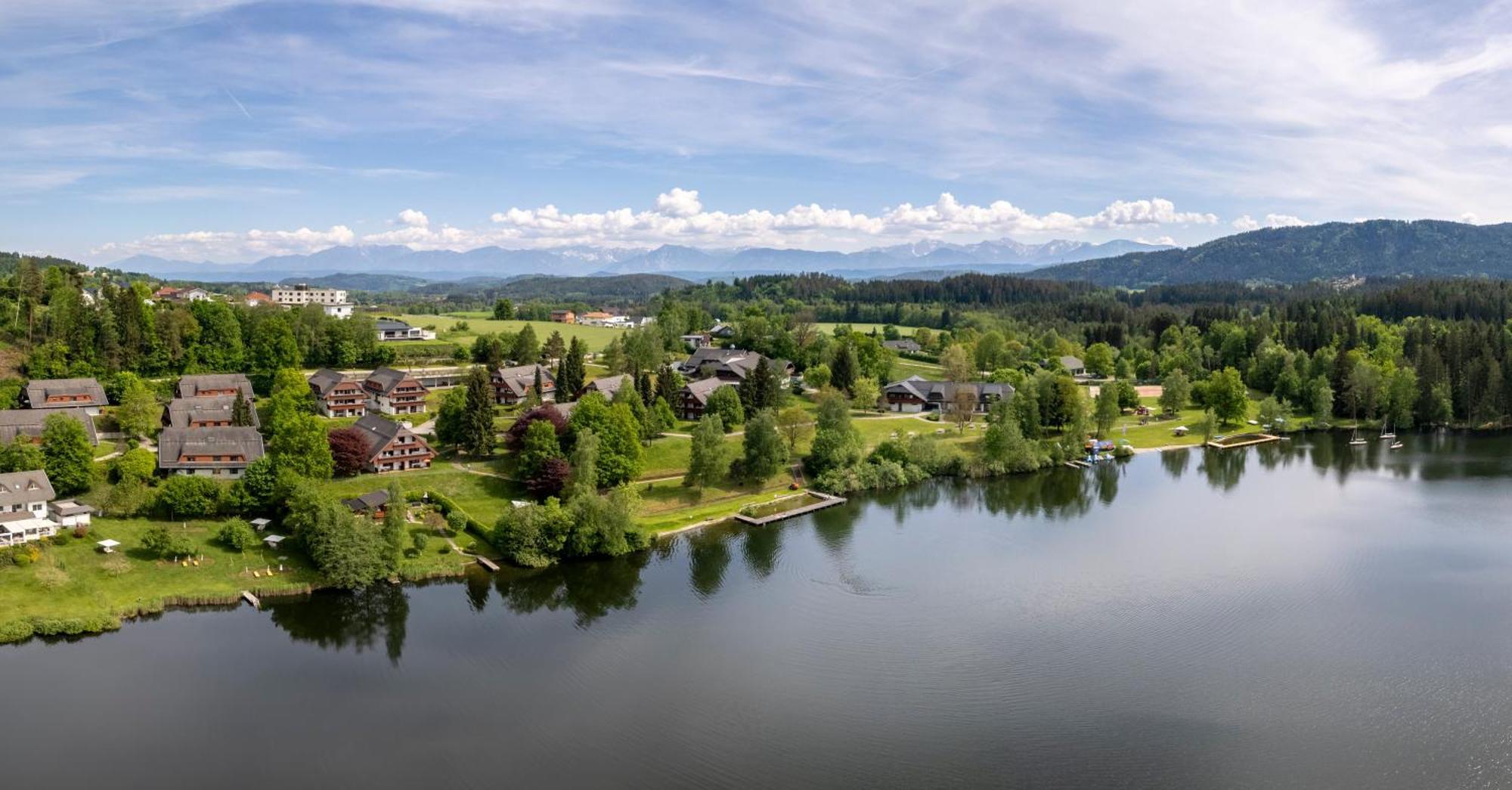 Feriendorf Am Maltschacher See Feldkirchen In Kaernten Exterior photo