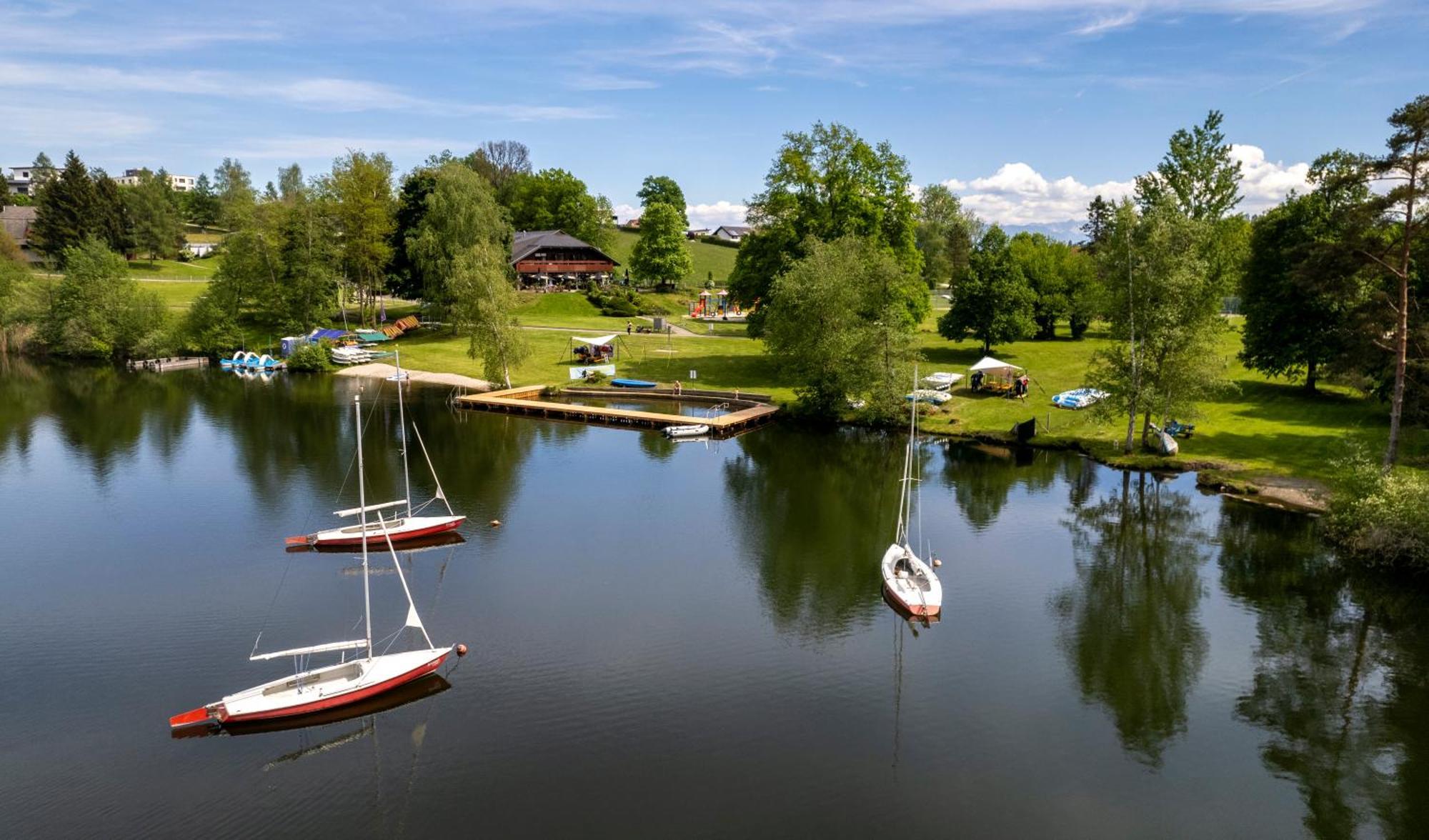 Feriendorf Am Maltschacher See Feldkirchen In Kaernten Exterior photo